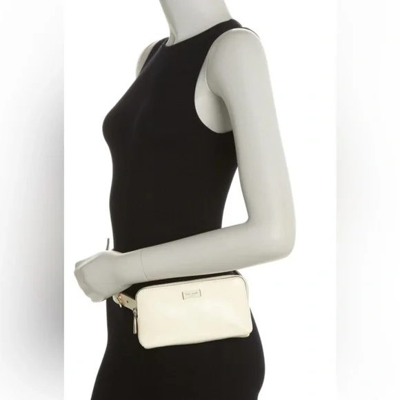 kate spade | Bags | Kate Spade Zip Top Leather Belt Bag  display picture 3
